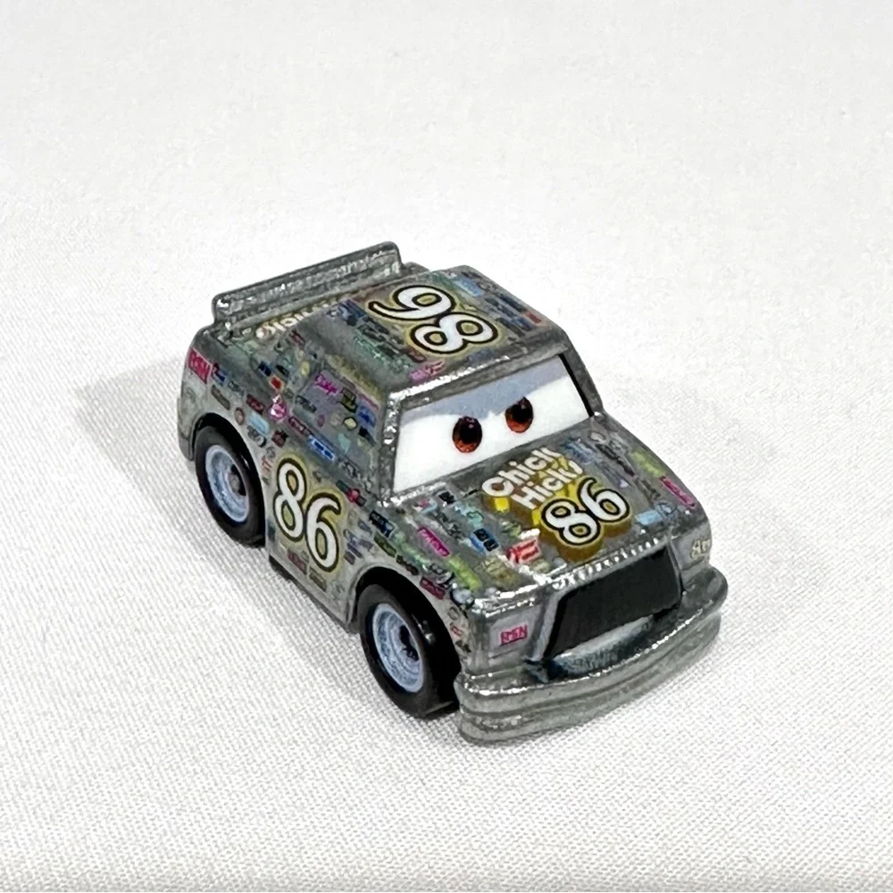 Disney Cars Die-cast Mini Racers Metallic Chick Hicks Mattel 2016